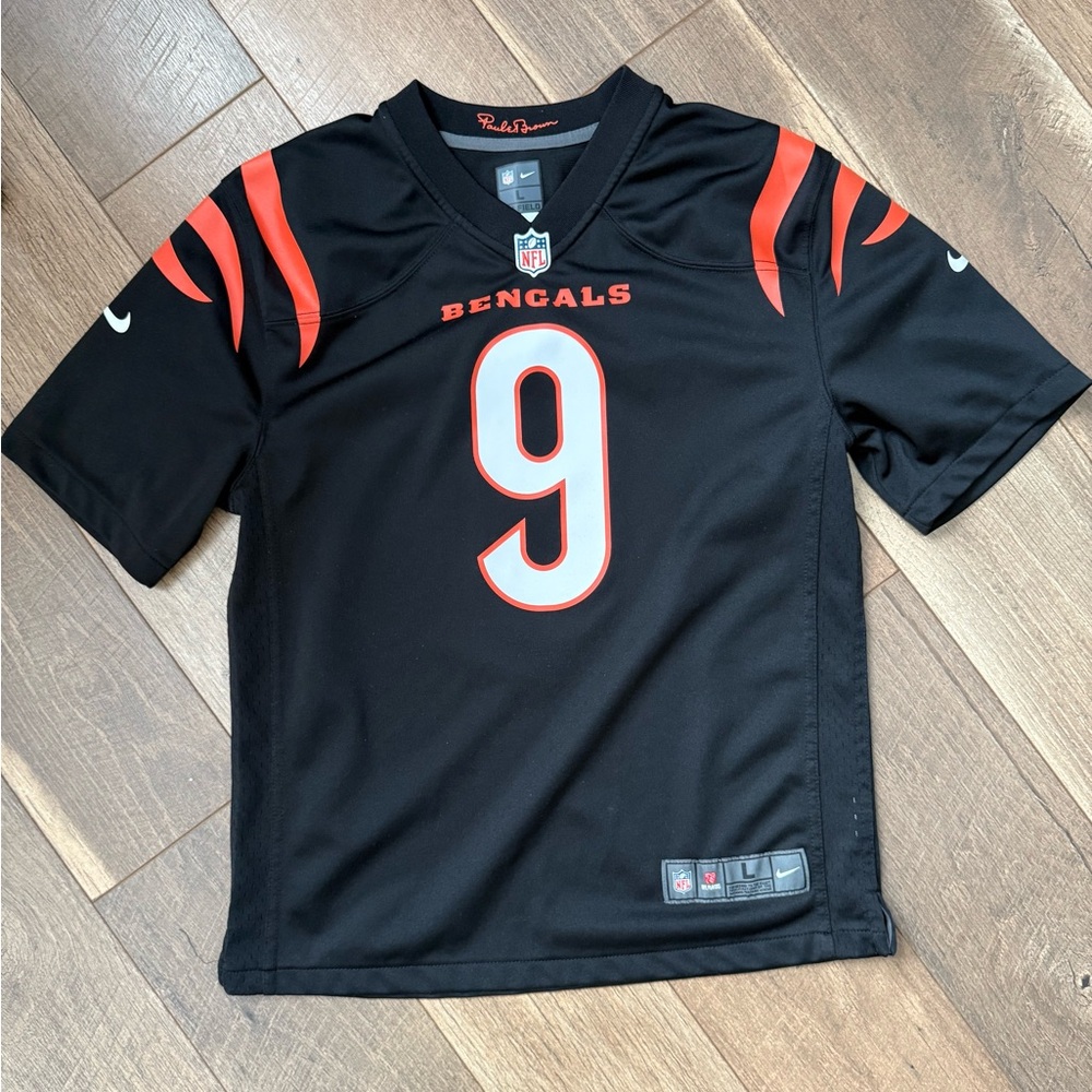 Youth Nike Bengals jersey- Burrow,9